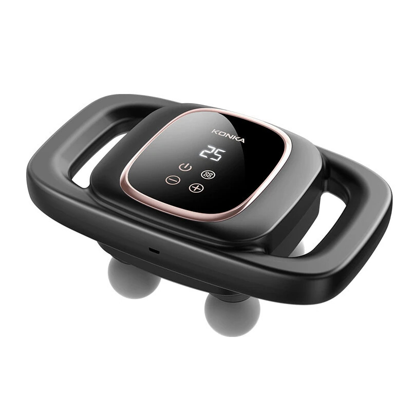 KONKA 4-Head / 6-Head Fascia Gun Muscle Relaxation Massager 3 Modes 30 Adjustable Speeds Multi-Function High-Frequency Vibration Massager (image for) KONKA 4-Head / 6-Head Fascia Gun Muscle Relaxation Massager 3 Modes 30 Adjustable Speeds Multi-Function High-Frequency Vibration Massager